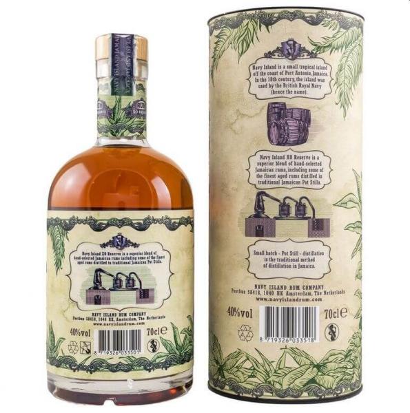Navy Island XO Reserve ... 1x 0,7 Ltr.